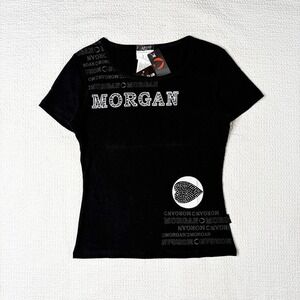 deadstock Morgan de Toi bedazzled tee